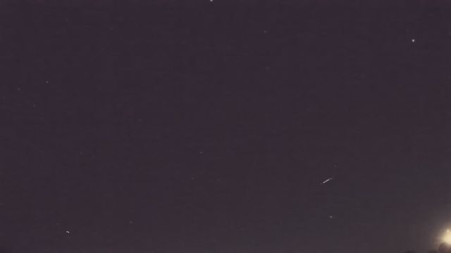 AMS207 meteor