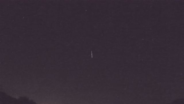 AMS207 meteor