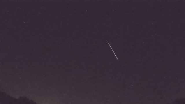 AMS207 meteor