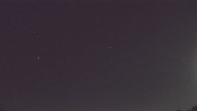 AMS207 meteor
