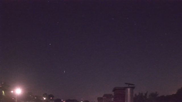 AMS207 meteor
