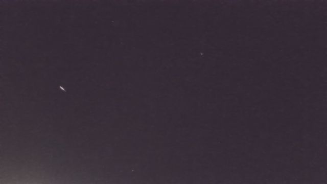 AMS207 meteor