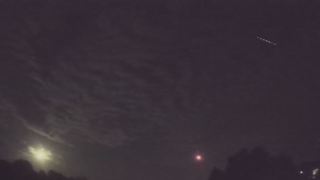 AMS207 meteor