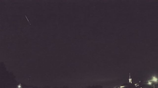 AMS207 meteor