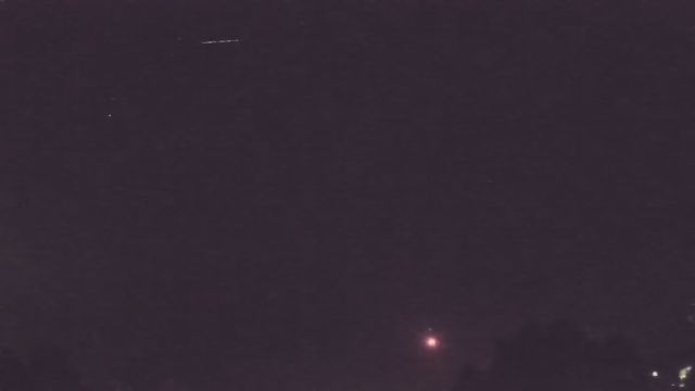 AMS207 meteor