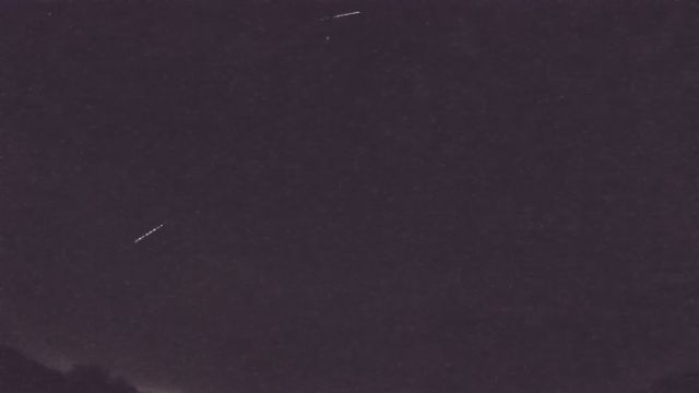 AMS207 meteor