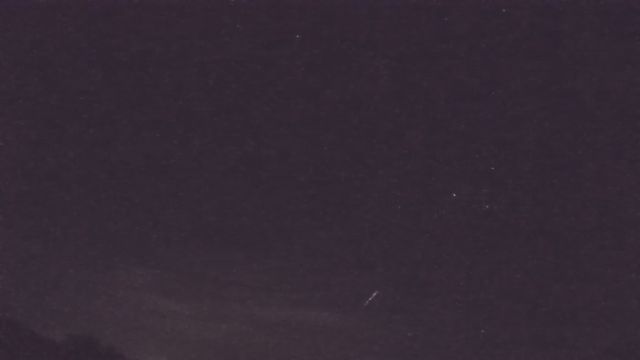 AMS207 meteor