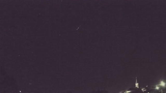 AMS207 meteor