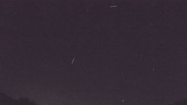 AMS207 meteor