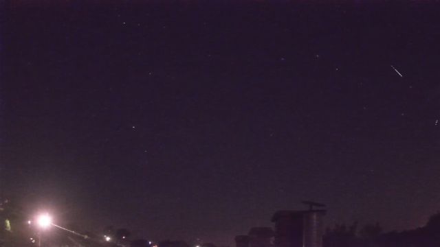 AMS207 meteor