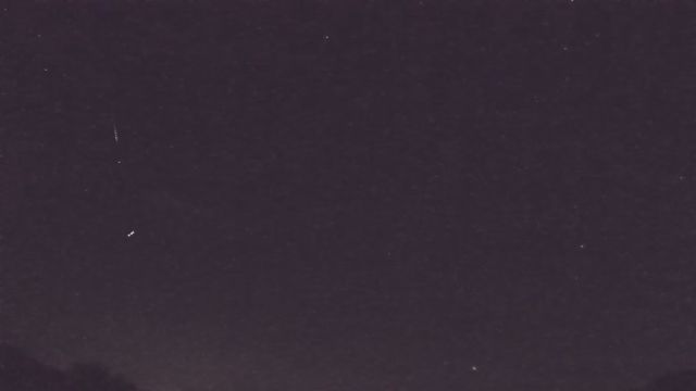 AMS207 meteor