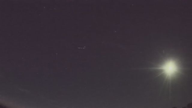 AMS207 meteor