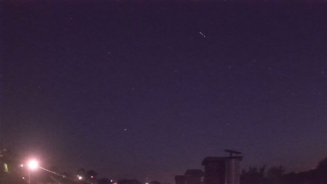 AMS207 meteor