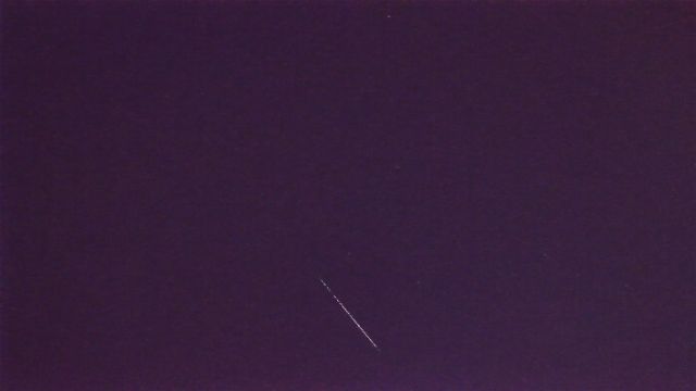 AMS207 meteor