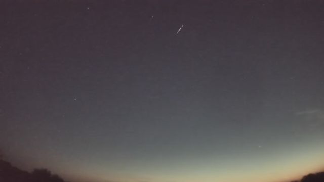 AMS207 meteor