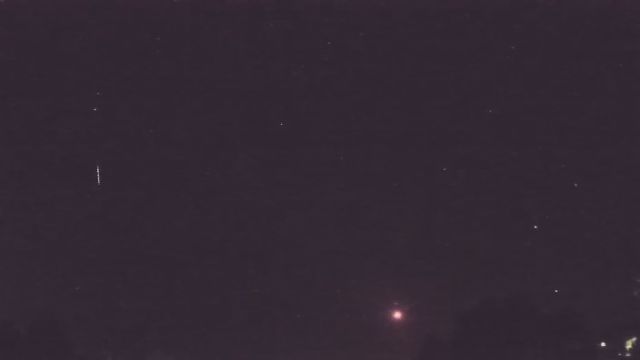 AMS207 meteor