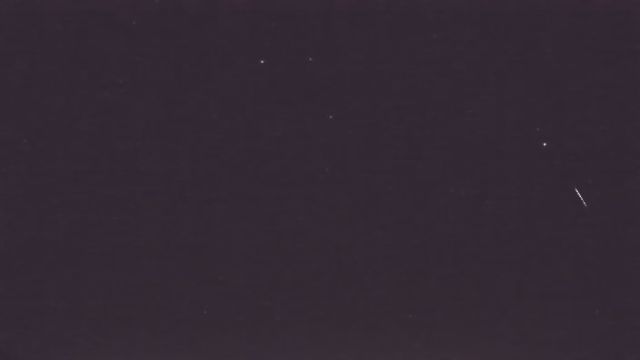 AMS207 meteor