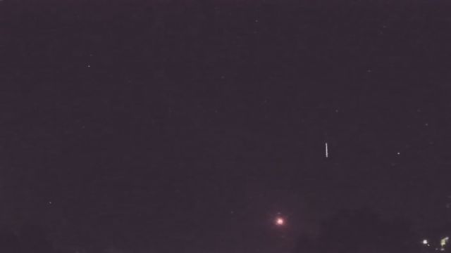 AMS207 meteor