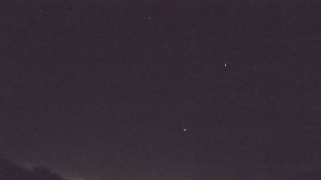 AMS207 meteor