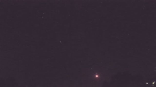 AMS207 meteor