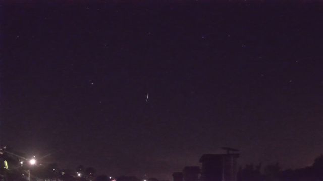 AMS207 meteor