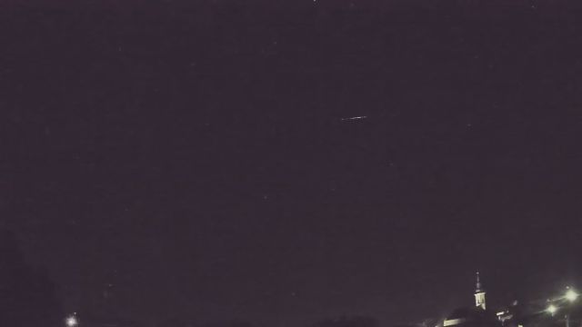 AMS207 meteor