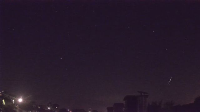 AMS207 meteor