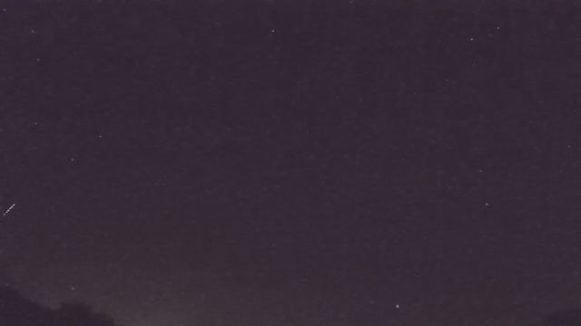 AMS207 meteor