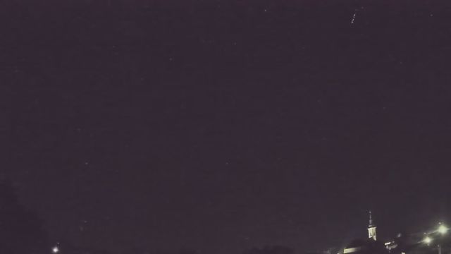 AMS207 meteor
