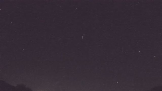 AMS207 meteor