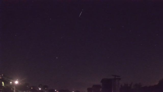 AMS207 meteor