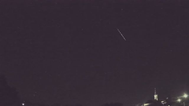 AMS207 meteor
