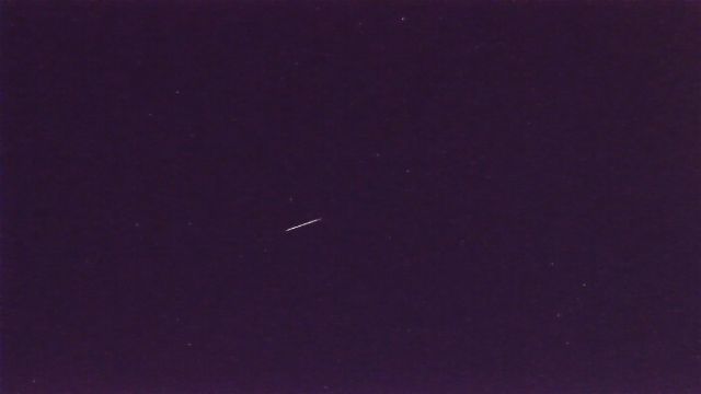 AMS207 meteor