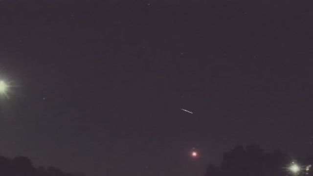 AMS207 meteor