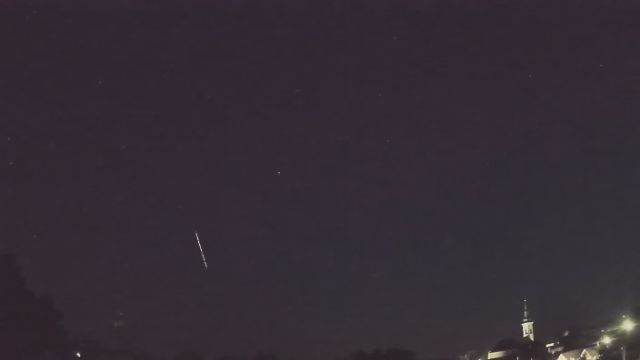 AMS207 meteor