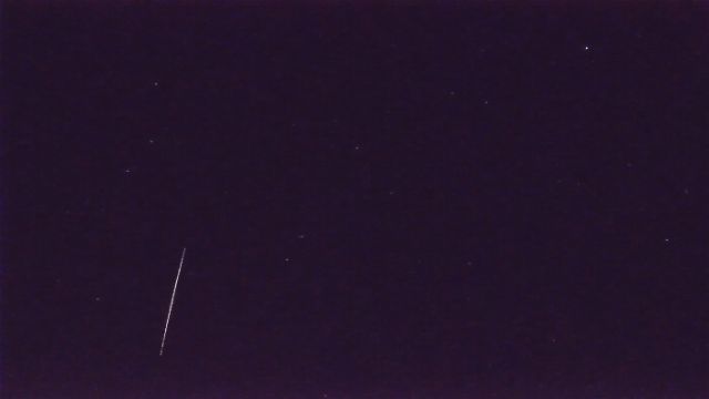 AMS207 meteor