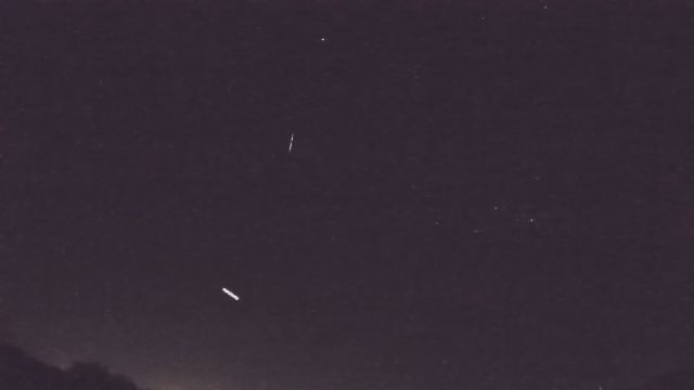AMS207 meteor