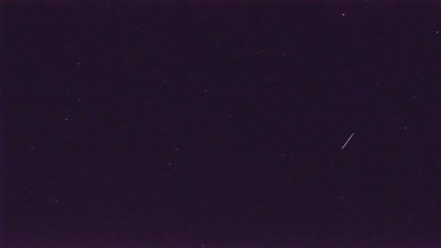AMS207 meteor