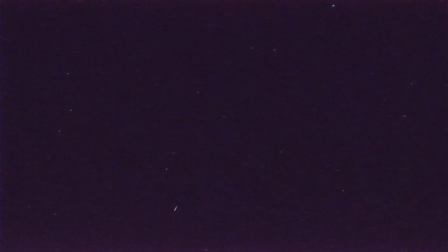 AMS207 meteor