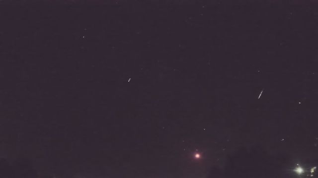AMS207 meteor