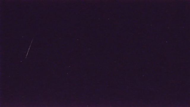 AMS207 meteor