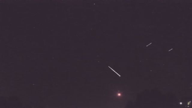AMS207 meteor