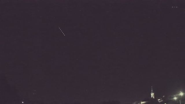 AMS207 meteor