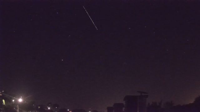 AMS207 meteor