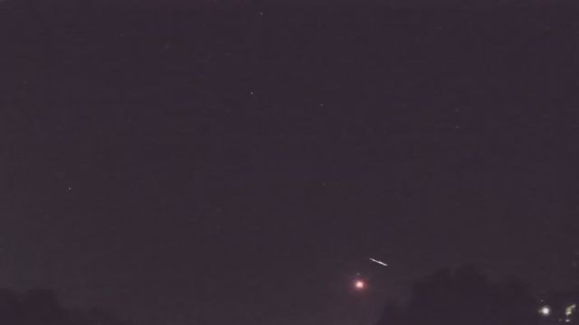 AMS207 meteor