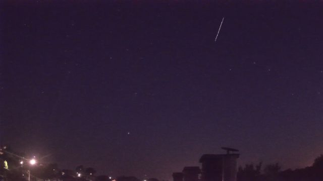 AMS207 meteor