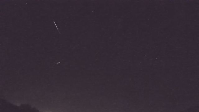 AMS207 meteor