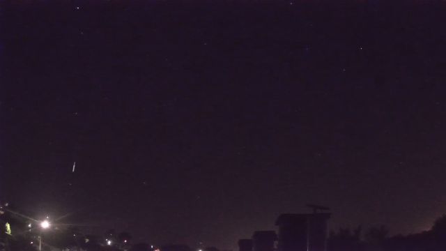 AMS207 meteor