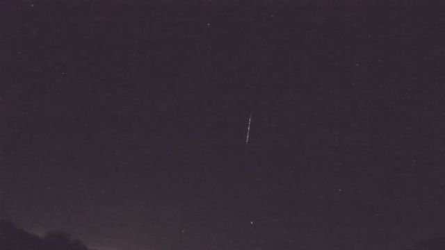 AMS207 meteor