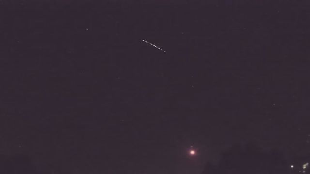AMS207 meteor